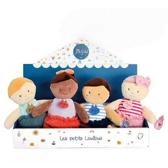Doudou Jolijou Lalka 18 cm