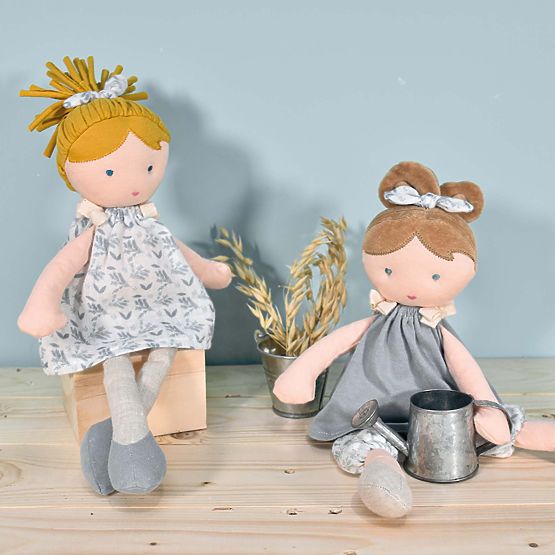 Doudou Jolijou Lalka Bleuette 30 cm