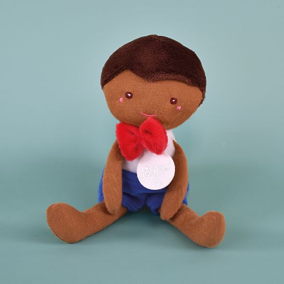 Doudou Jolijou Lalka Enzo 16 cm niebieska