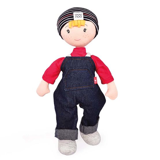 Doudou Jolijou Lalka Faustin 36 cm