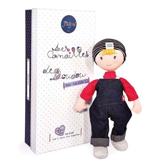 Doudou Jolijou Lalka Faustin 36 cm
