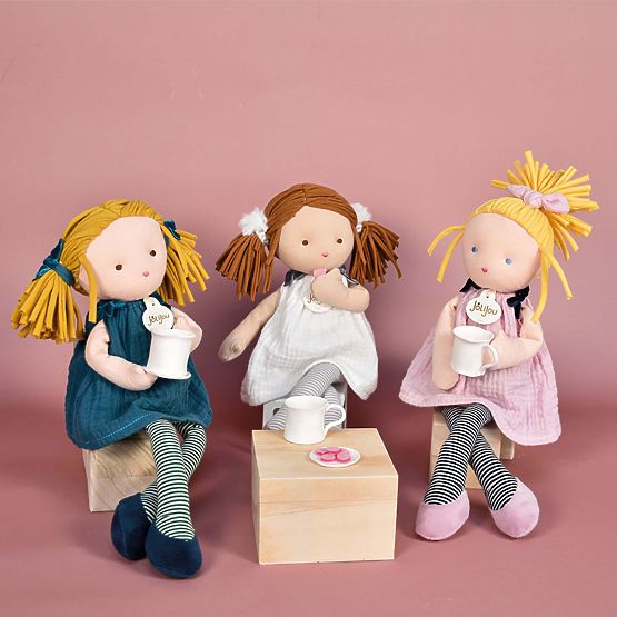 Doudou Jolijou Lalka Inés 30 cm