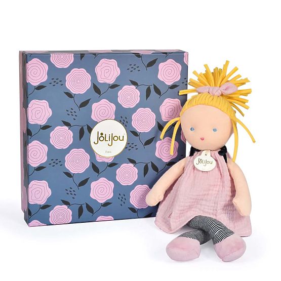 Doudou Jolijou Lalka Inés 30 cm