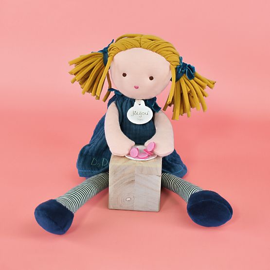 Doudou Jolijou Lalka Jade 30 cm