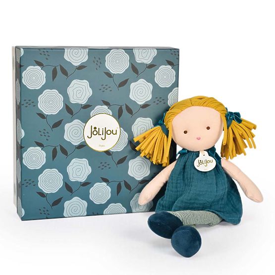 Doudou Jolijou Lalka Jade 30 cm