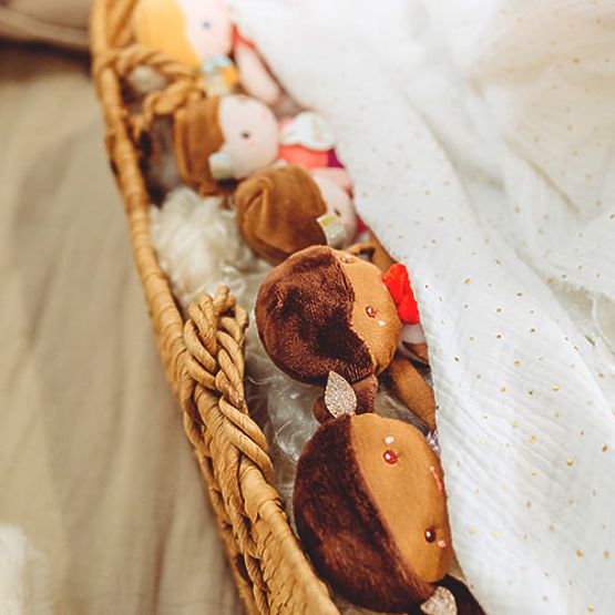 Doudou Jolijou Lalka Léna 16 cm żółta