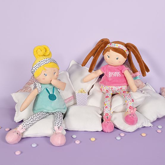 Doudou Jolijou Lalka LES PIPELLETTES 25 cm 1 szt.
