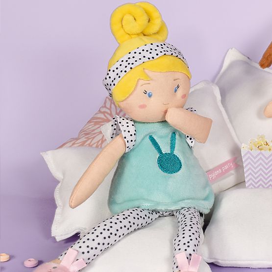 Doudou Jolijou Lalka LES PIPELLETTES 25 cm 1 szt.