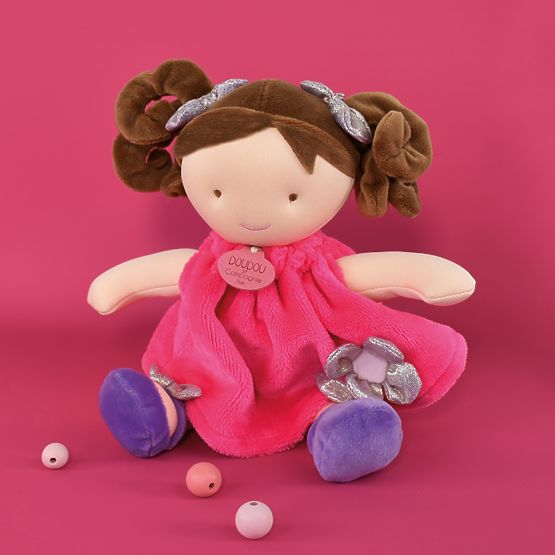 Doudou Jolijou Lalka Lollipop 28 cm