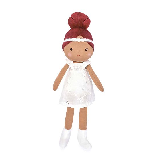 Doudou Jolijou Lalka Mae 25 cm biała