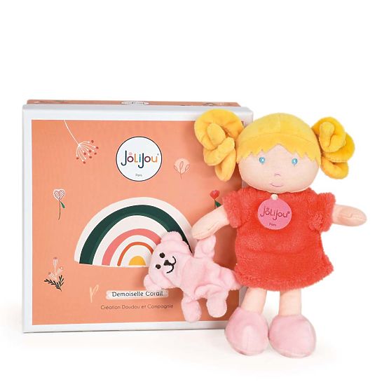 Doudou Jolijou Lalka Miss Coral 21 cm