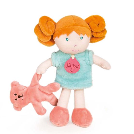 Doudou Jolijou Lalka Miss Mint 21 cm