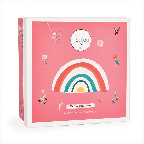 Doudou Jolijou Lalka Miss Rose 21 cm