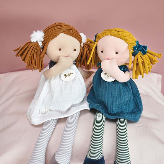 Doudou Jolijou Lalka Nina 30 cm