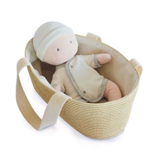 Doudou Jolijou Lalka Pol w torbie do wózka 28 cm