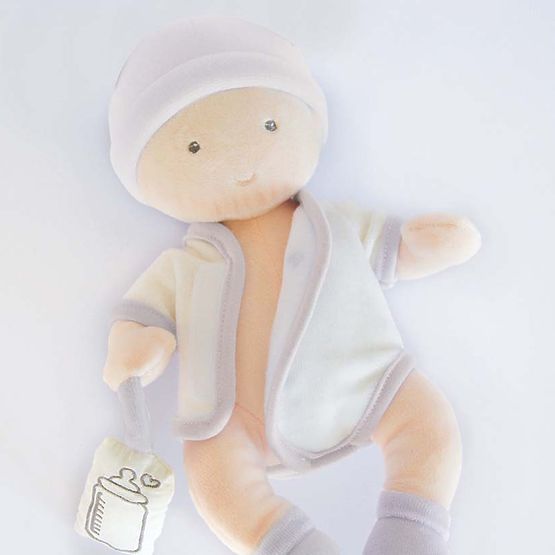 Doudou Jolijou Lalka Pol w torbie do wózka 28 cm