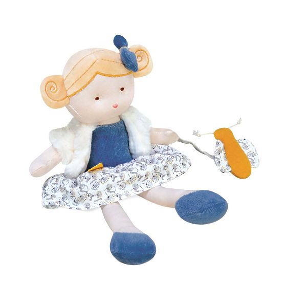 Doudou Jolijou Lalka Pollen i pszczółka 25 cm