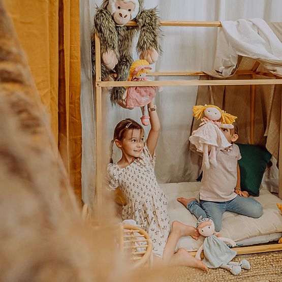 Doudou Jolijou Lalka Suzette 36 cm