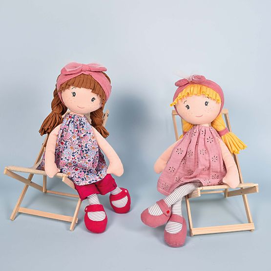 Doudou Jolijou Lalka Suzette 36 cm