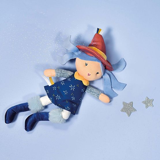 Doudou Jolijou Tkaninowe lalki Czarownice 24 cm