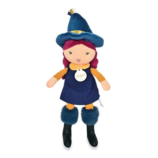 Doudou Jolijou Tkaninowe lalki Czarownice 24 cm
