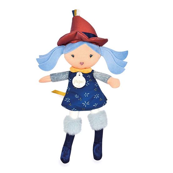 Doudou Jolijou Tkaninowe lalki Czarownice 24 cm