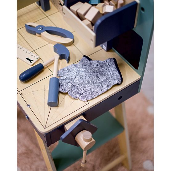 Drewniany warsztat - Toolio