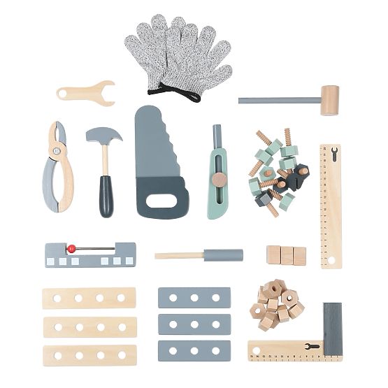 Drewniany warsztat - Toolio