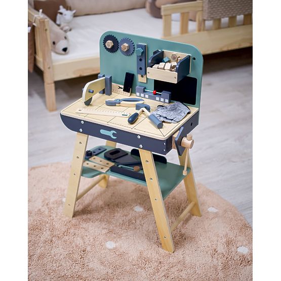 Drewniany warsztat - Toolio