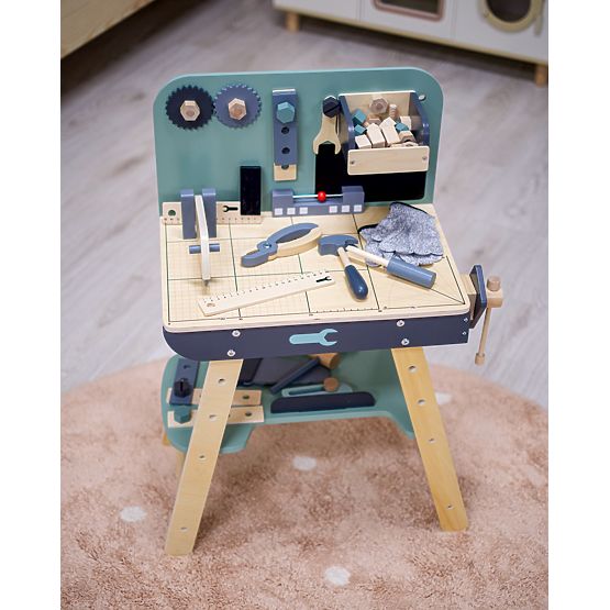 Drewniany warsztat - Toolio