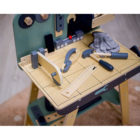 Drewniany warsztat - Toolio