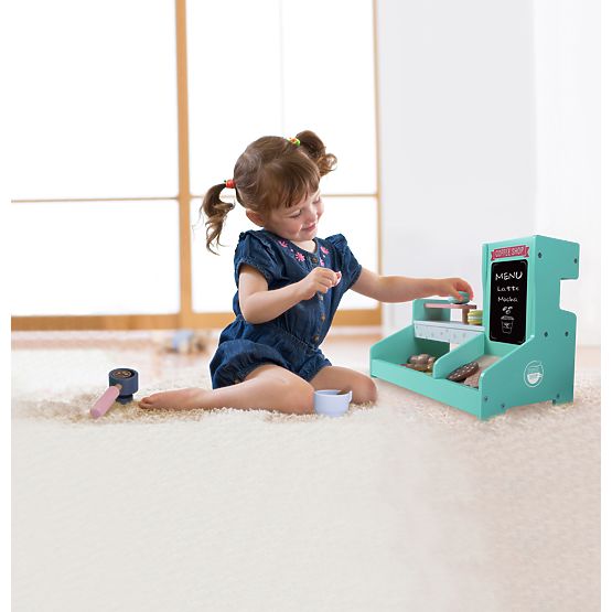 Drewniana kuchnia kawiarnia sklep cukiernia ECOTOYS