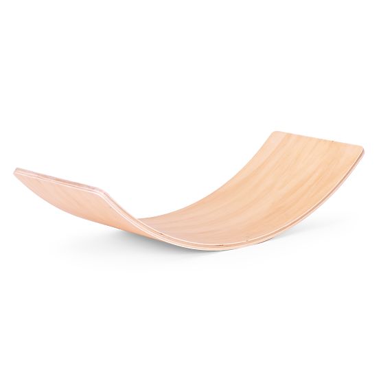 Drewniana deska balansująca dla dzieci huśtawka do ćwiczeń równowagi ECOTOYS