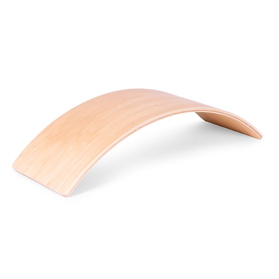 Drewniana deska balansująca dla dzieci huśtawka do ćwiczeń równowagi ECOTOYS