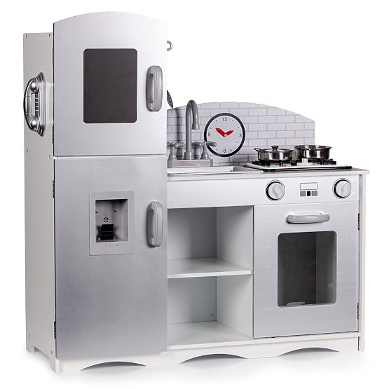 Drewniana kuchnia dla dzieci XXL z wyposażeniem