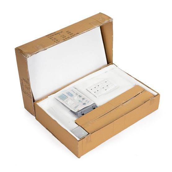 Drewniana kuchnia dla dzieci z dźwiękami i LED + akcesoria ECOTOYS