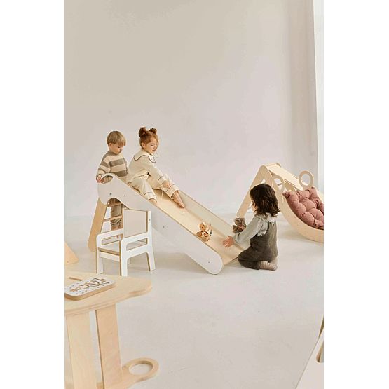 Drewniana zjeżdżalnia - składana