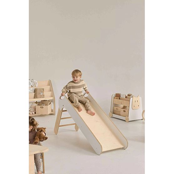 Drewniana zjeżdżalnia - składana