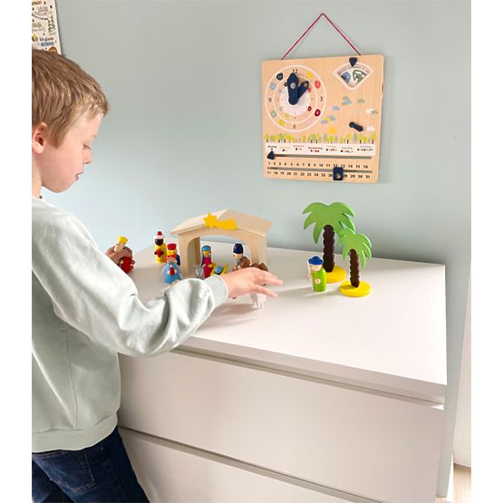 Drewniane łóżeczko dziecięce Small Foot