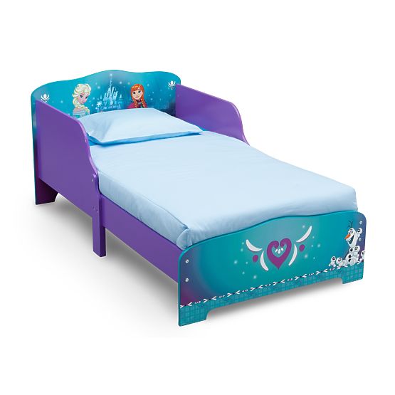 Drewniane łóżko dla dzieci Frozen