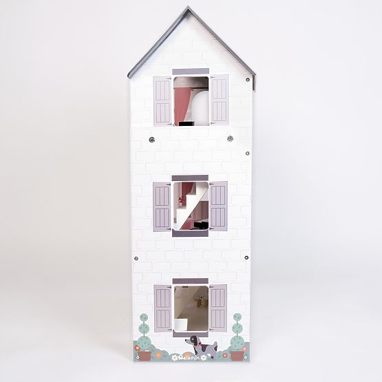 Drewniany domek dla lalek Amelia