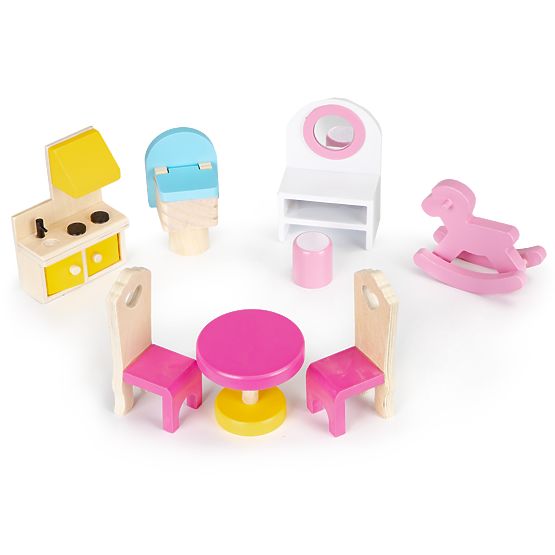 Drewniany domek dla lalek Madison