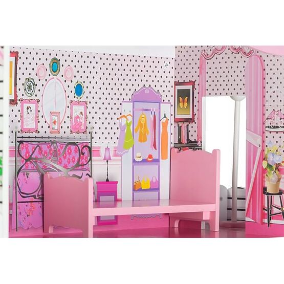 Drewniany domek dla lalek Miami