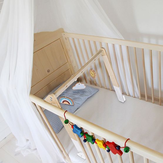 Drewniany trapez firmy Ecotoys