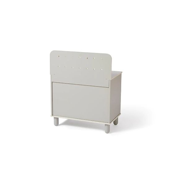 Drewniany warsztat Nordic - szary