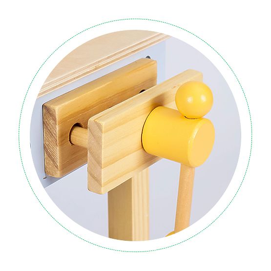 Drewniany warsztat z narzędziami - 47 szt. ECOTOYS