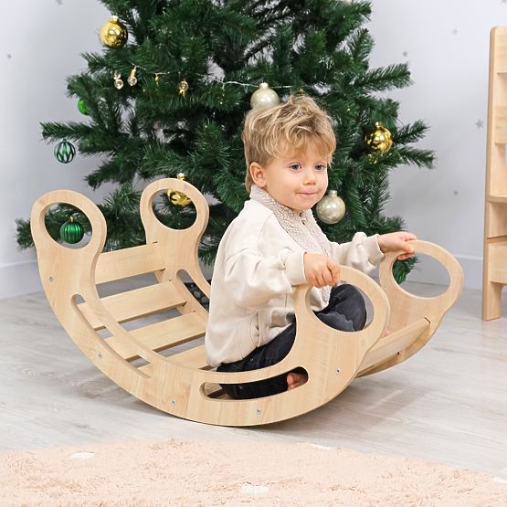 Montessori huśtawka dekor Woody