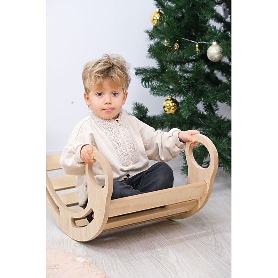 Montessori huśtawka dekor Woody