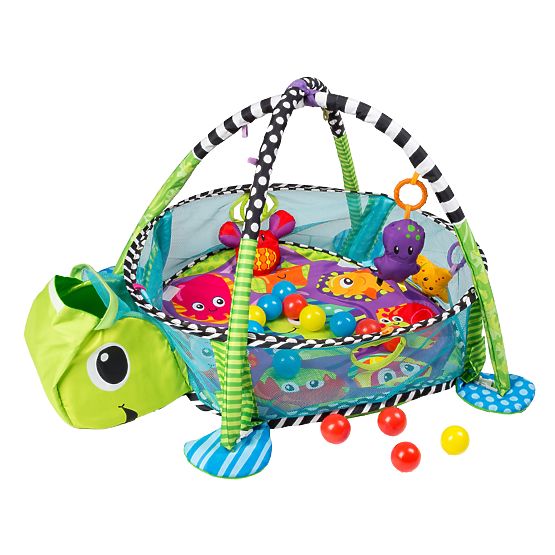 Duża mata edukacyjna Żółw