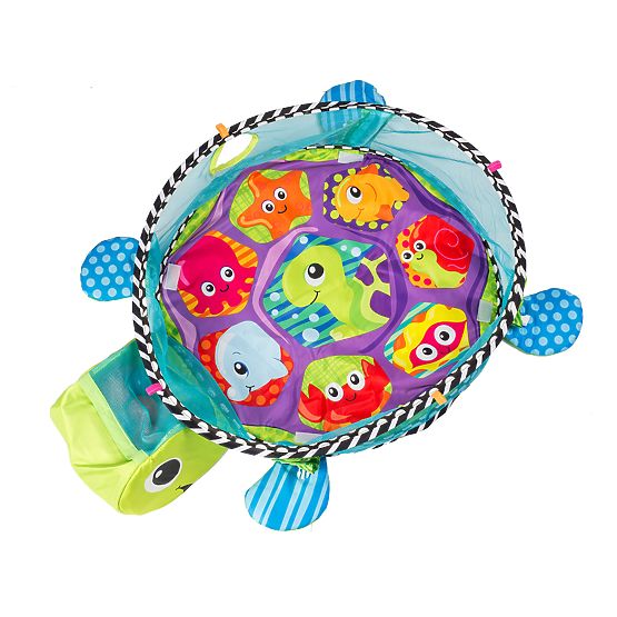 Duża mata edukacyjna Żółw